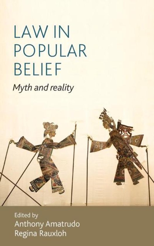 Law in Popular Belief - cover