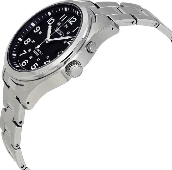 Seiko SKA721P1 horloge heren - zilver - edelstaal | bol.com