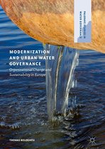 Palgrave Studies in Water Governance: Policy and Practice - Modernization and Urban Water Governance