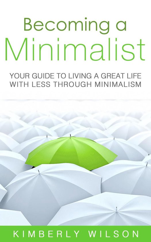 Becoming a Minimalist - cover