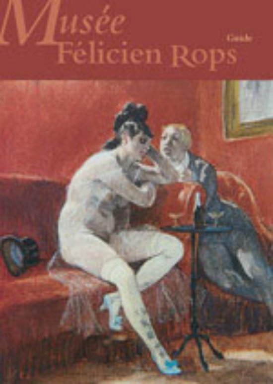 Cover van het boek 'Het museum Felicien Rops' van Bernadette Bonnier en V. Carpiaux