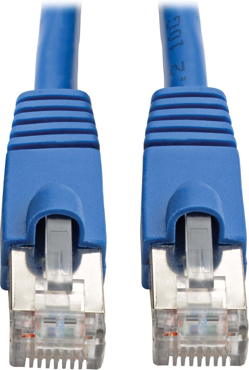 Tripp Lite N262-030-BL netwerkkabel 9,14 m Cat6a S/UTP (STP) Blauw
