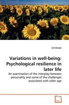 Variations in well-being