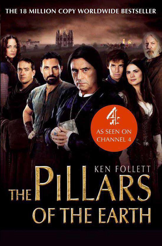 Pillars of the Earth (TV Tie-In) - cover