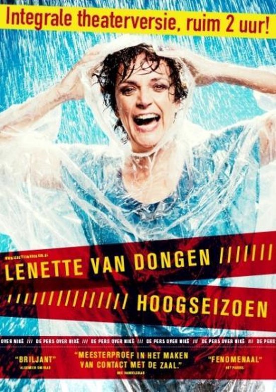 Cover van de film 'Lenette Van Dongen'