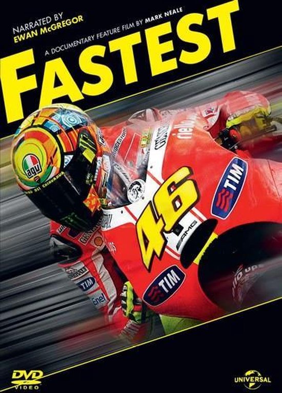 Cover van de film 'Fastest'