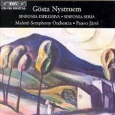 Malmö Symphony Orchestra, Paavo Järvi - Nystroem: Sinfonia Espressiva/Sinfonia Seria (CD)
