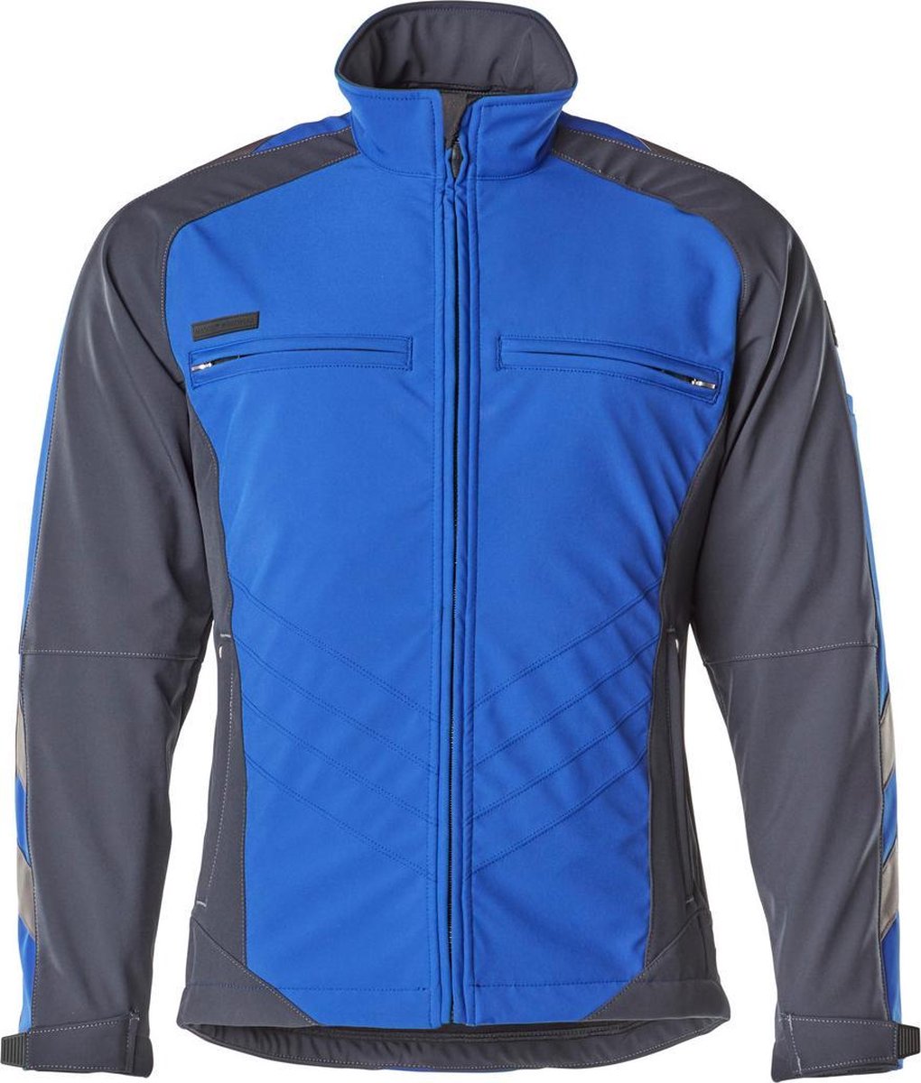 Mascot Dresden Softshell jack - M - k.blauw/d.navy