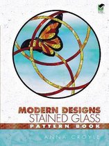 Modern Designs Stained Glass Pattern Boo