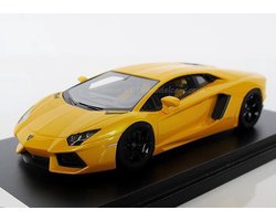 FUJIMI 1:43 Lamborghini Aventador LP 700-4 - 2011, Giallo Orion (Geel metallic)