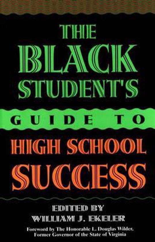 The Black Student's Guide to High School Success - cover
