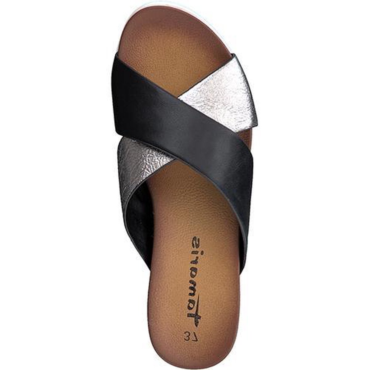 Tamaris Slippers zwart | bol.com