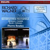 Wagner: Das Rheingold - Highlights / Boulez, McIntyre, et al