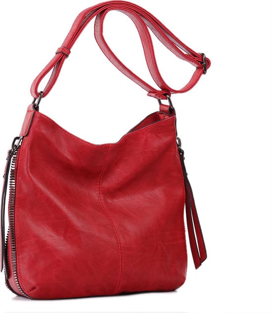Taille null Sac à main femme Marsala