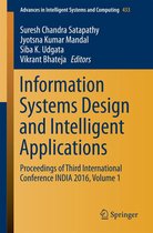 Advances in Intelligent Systems and Computing 433 - Information Systems Design and Intelligent Applications