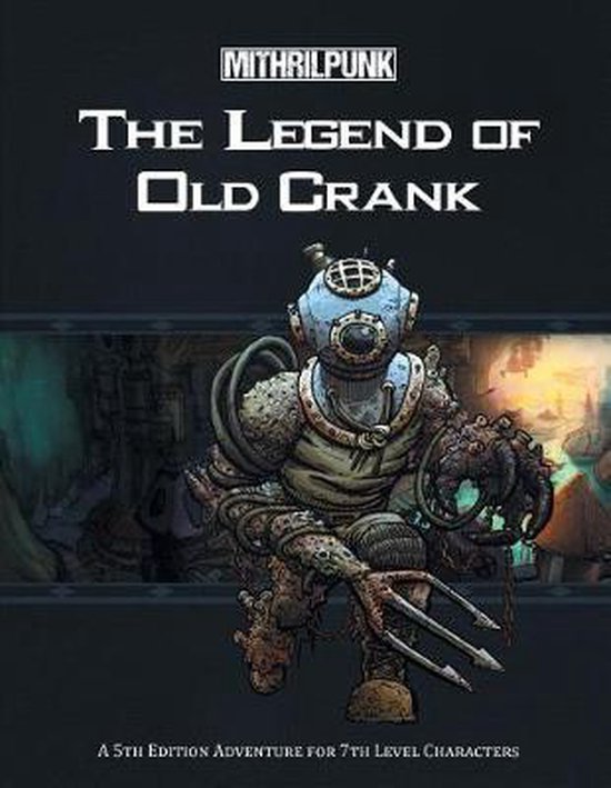 The Legend of Old Crank - cover