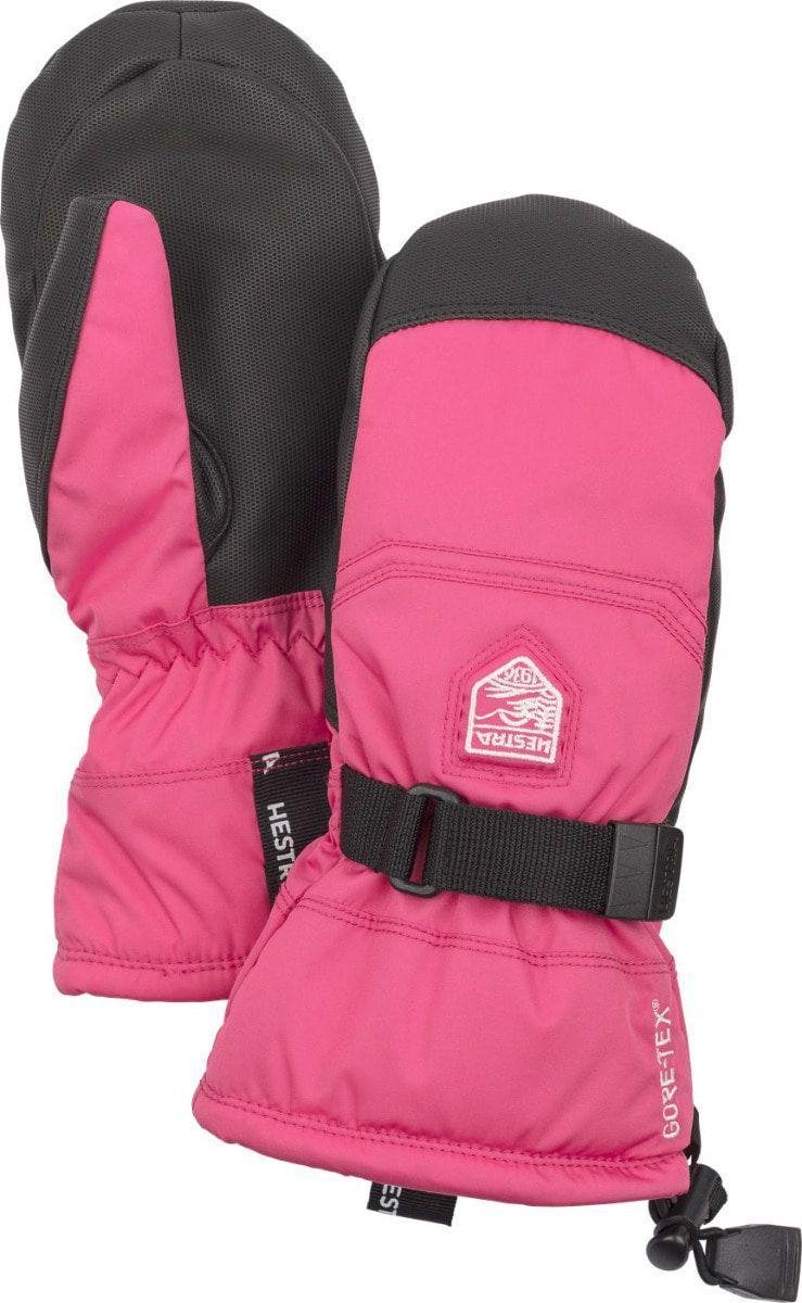 HESTRA GORE -TEX GAUNTLET JR MITT-5 Roze