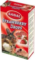 Distripet Sanal strawberry drops 45g