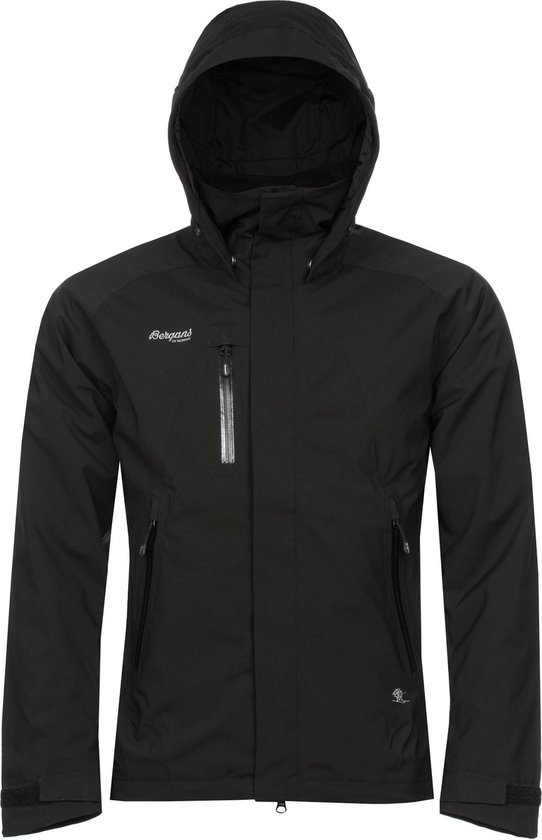 Bergans Flya Geïsoleerde Jas Heren, black Maat XL Bergans Flya Geïsoleerde Jas Heren, black Maat XL