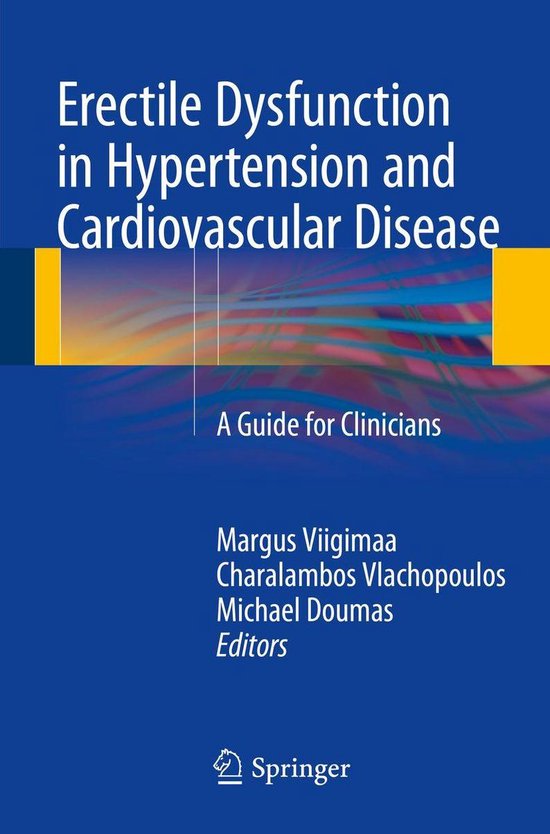 Erectile Dysfunction in Hypertension and Cardiovascular Dise ... - cover