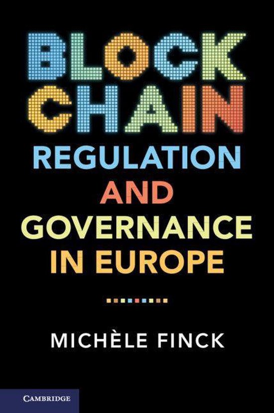 Blockchain Regulation and Governance in Europe - cover