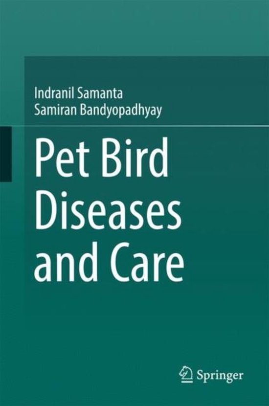 Pet bird diseases and care - cover