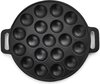 Inno Cuisinno Poffertjespan - Ø 24 cm - Zwart