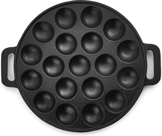 Inno Cuisinno - Poffertjesplaat - Gietijzer