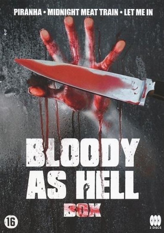 Cover van de film 'Bloody As Hell'