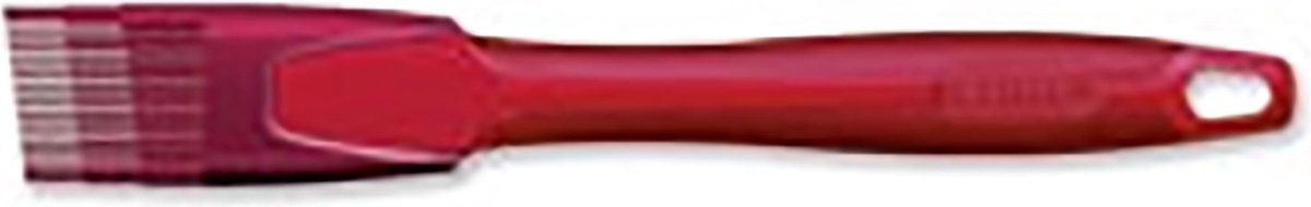 Kaiser bakkwast uit silicone groot rood 42cm