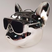 Bulldog Bluetooth speaker Zilver.