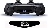 Zombie – lightbar sticker geschikt voor PlayStation 4 PS4 controller – 1 stuks