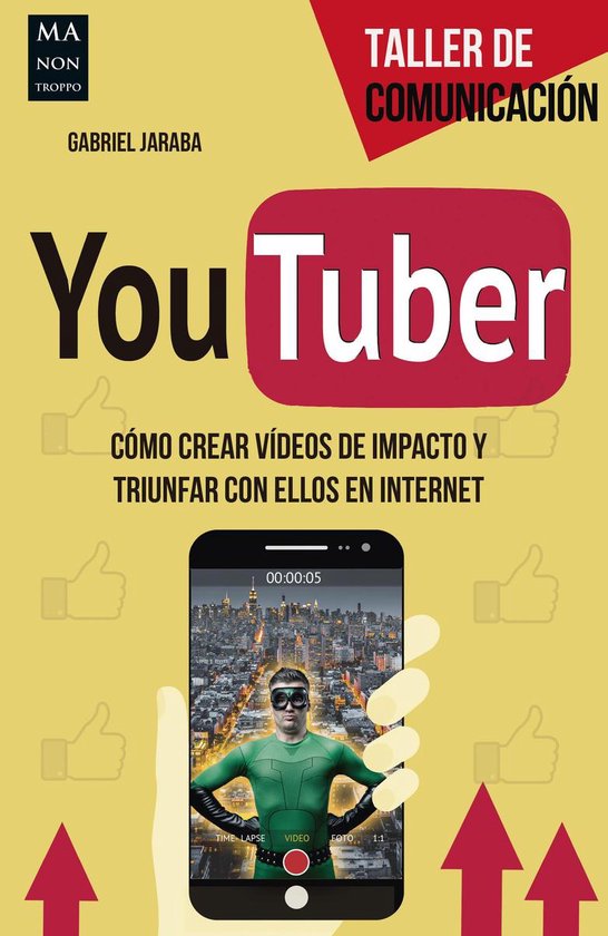 Taller de Comunicación - YouTuber - cover