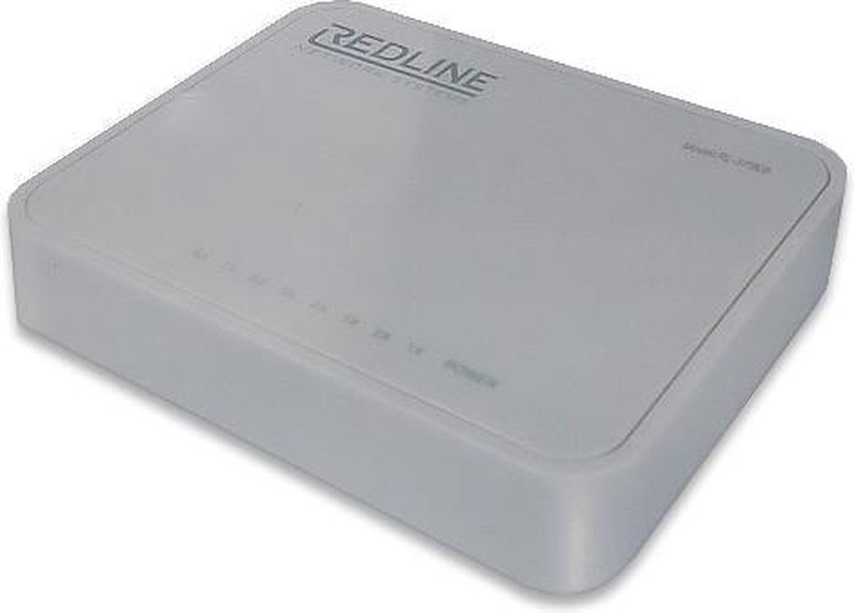 Redline 8-Port 10/100Mbps Desktop Switch