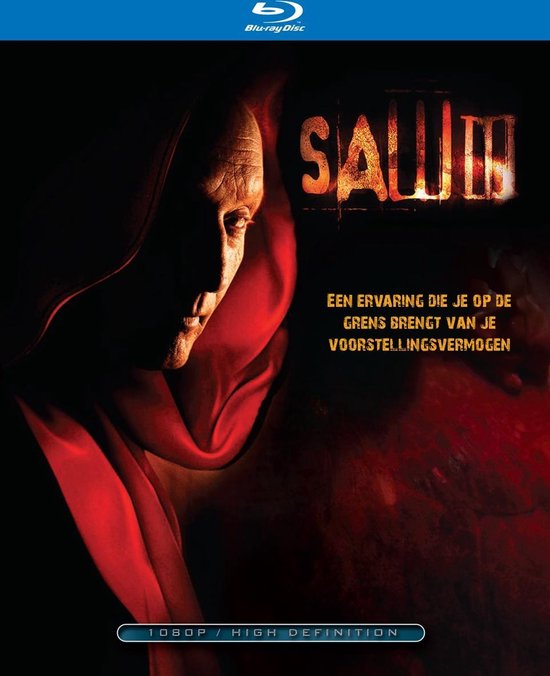 Cover van de film 'Saw 3'