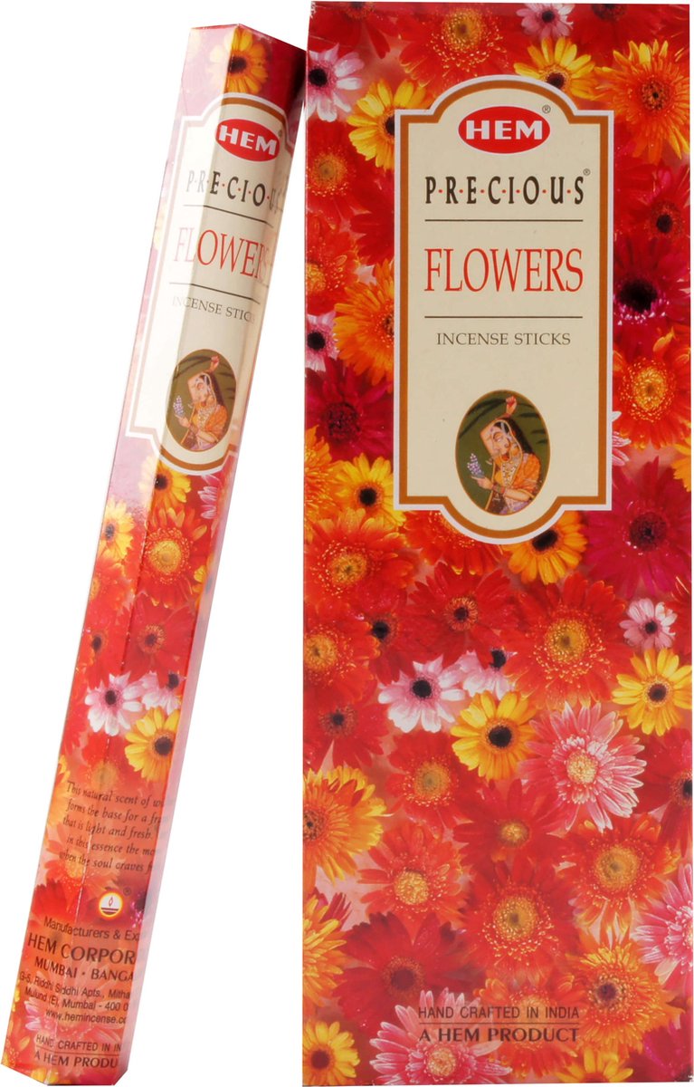 precious flowers wierook ( HEM ) Los pakje a 20 stokjes