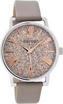 OOZOO Junior horloge Taupe  (38 mm) - Bruin