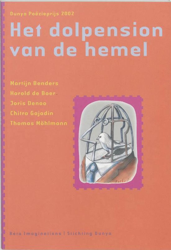 Cover van het boek 'Het dolpension van de hemel'
