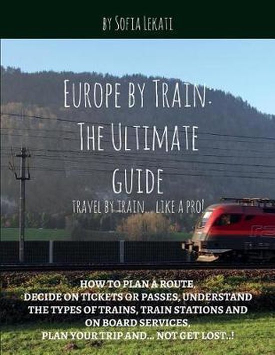 Europe by Train - cover