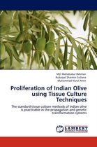 Proliferation of Indian Olive Using Tissue Culture Techniques