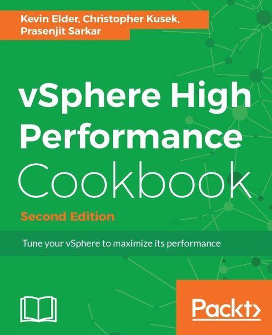 vSphere High Performance Cookbook - Second Edition - cover