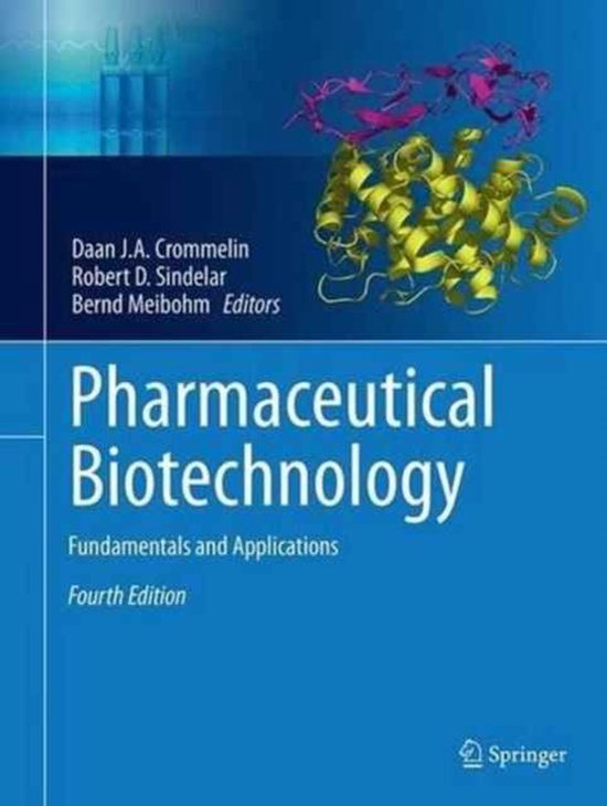 Pharmaceutical Biotechnology, Fundamentals and Applications - cover