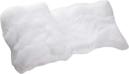 Sneeuwtapijt wit extra dik 38 x 245 cm | bol.com