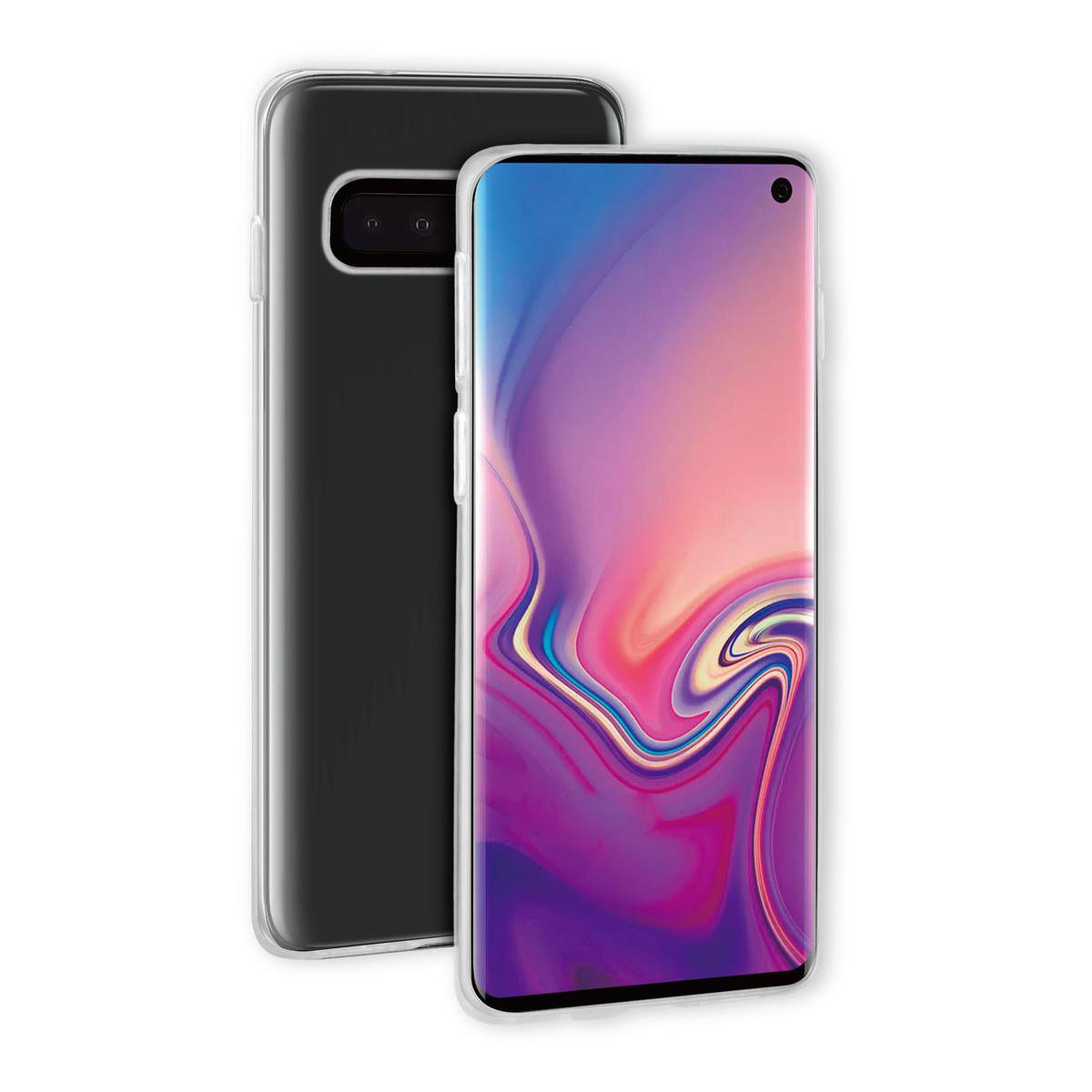 BeHello Samsung Galaxy S10 ThinGel Siliconen Hoesje Transparant