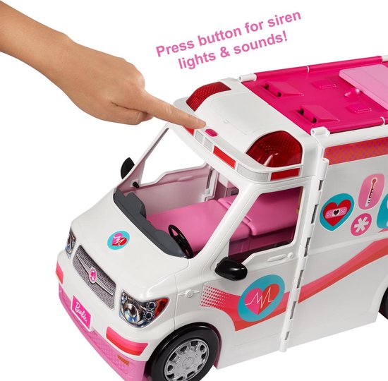 ambulance barbie jouet club