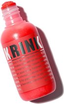 Stylo à encre rouge Krink - Marqueur de peinture K-60 Squeeze