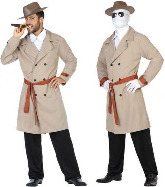 Verkleed kostuum - invisible man kostuum/pak voor heren - carnavalskleding  -... | bol.com