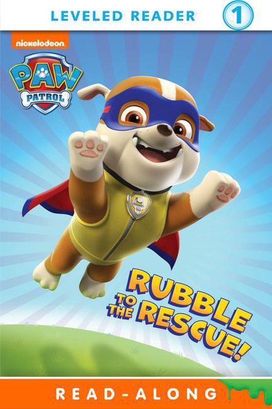 Rubble to the Rescue (PAW Patrol) - cover