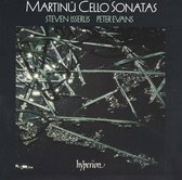 Martinu: Cello Sonatas nos 1-3 / Steven Isserlis, Peter Evans
