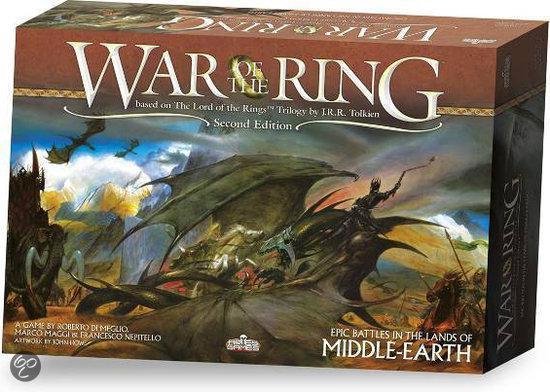 Lord of the RIngs - War of the Ring: Second Edition